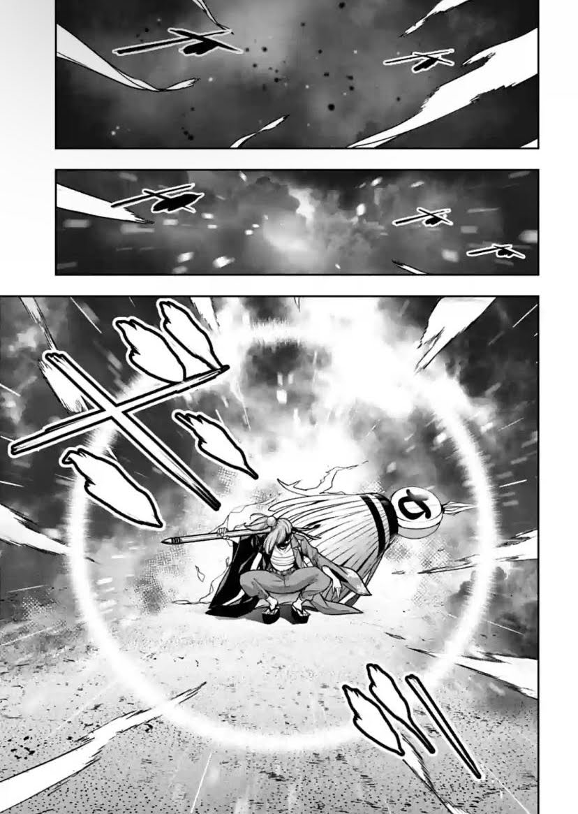 Majo Taisen - The War Of Greedy Witches - Chapter 34: Flame Of Love