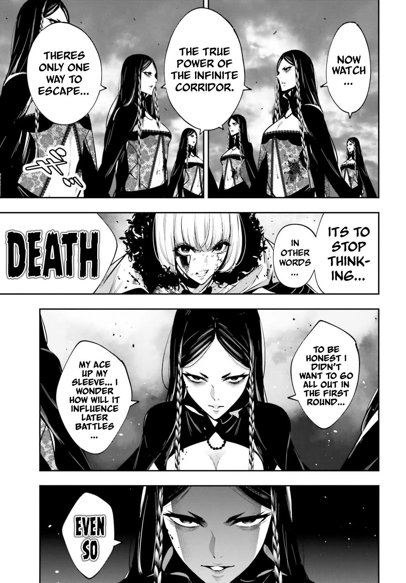 Majo Taisen - The War Of Greedy Witches - Chapter 42: Deduction