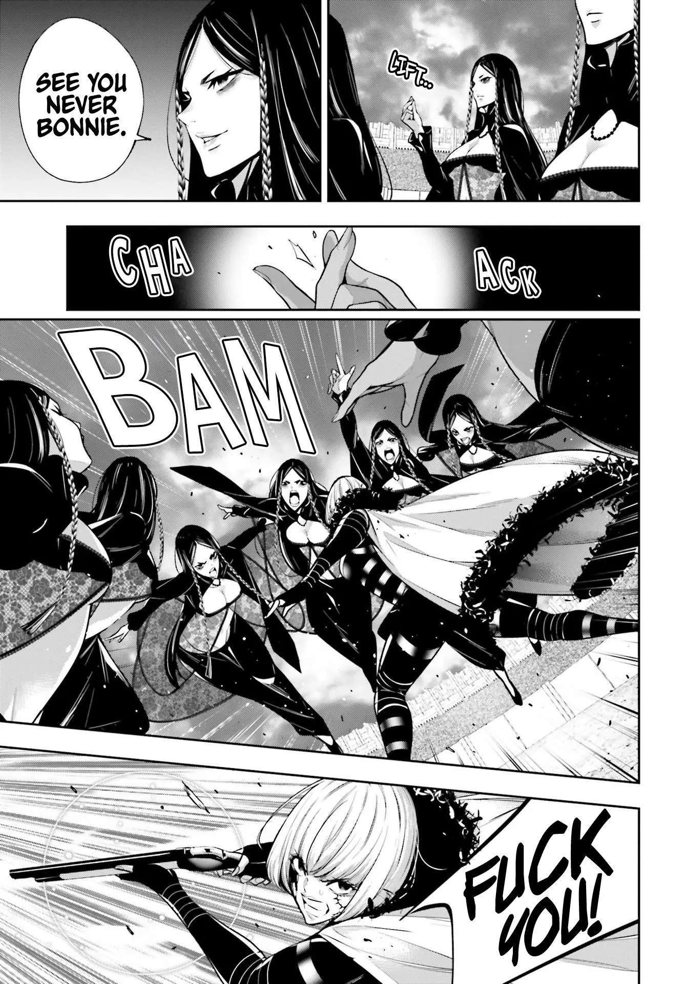 Majo Taisen - The War Of Greedy Witches - Chapter 42: Deduction