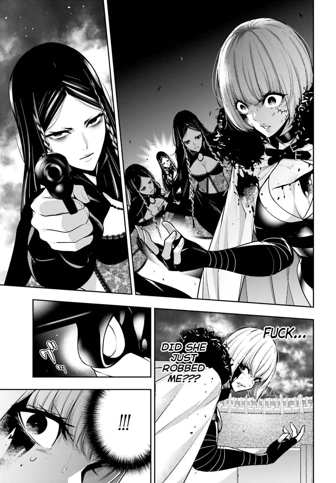 Majo Taisen - The War Of Greedy Witches - Chapter 42: Deduction