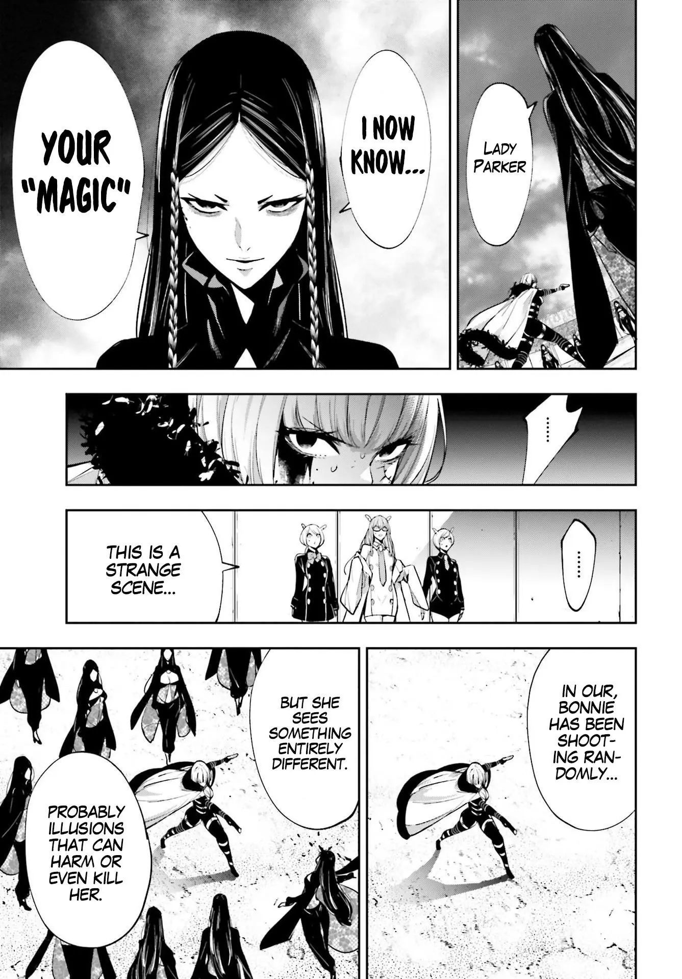 Majo Taisen - The War Of Greedy Witches - Chapter 42: Deduction