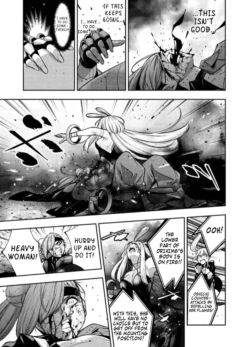 Majo Taisen - The War Of Greedy Witches - Chapter 36: Hot And Heavy