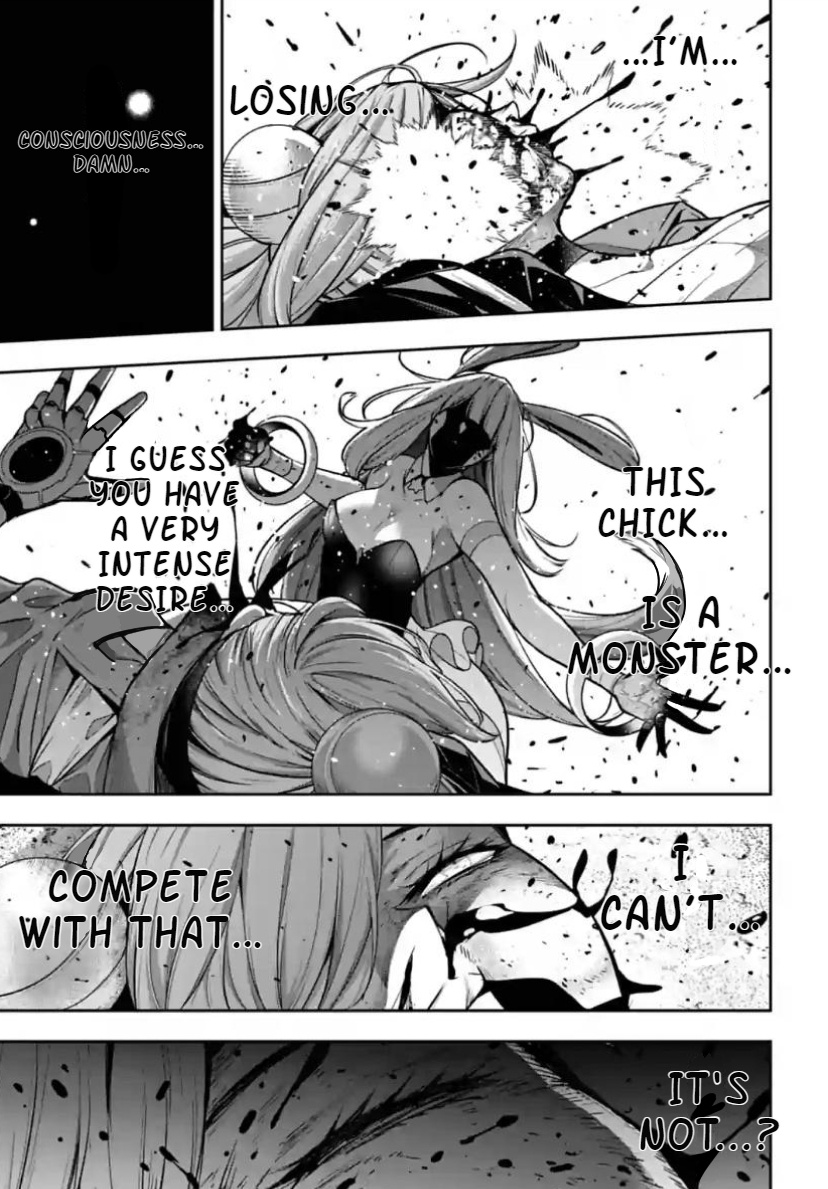 Majo Taisen - The War Of Greedy Witches - Chapter 36: Hot And Heavy