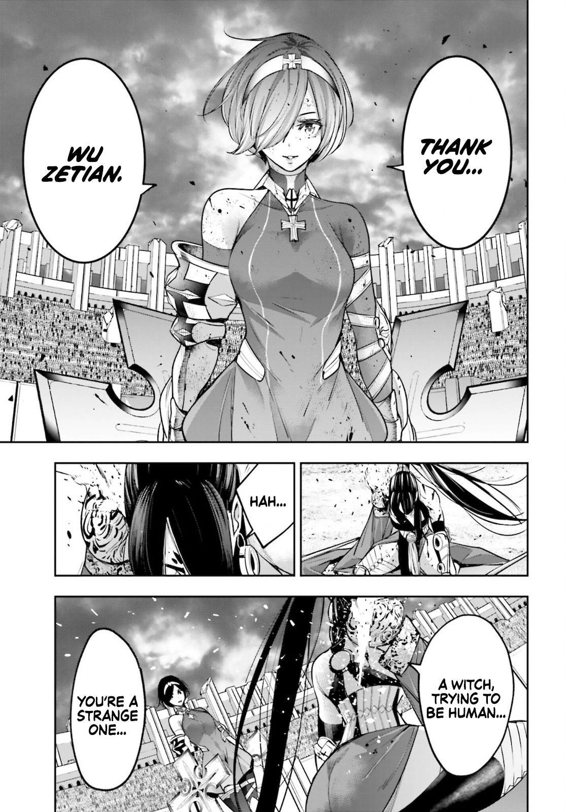 Majo Taisen - The War Of Greedy Witches - Chapter 11: True Emotion