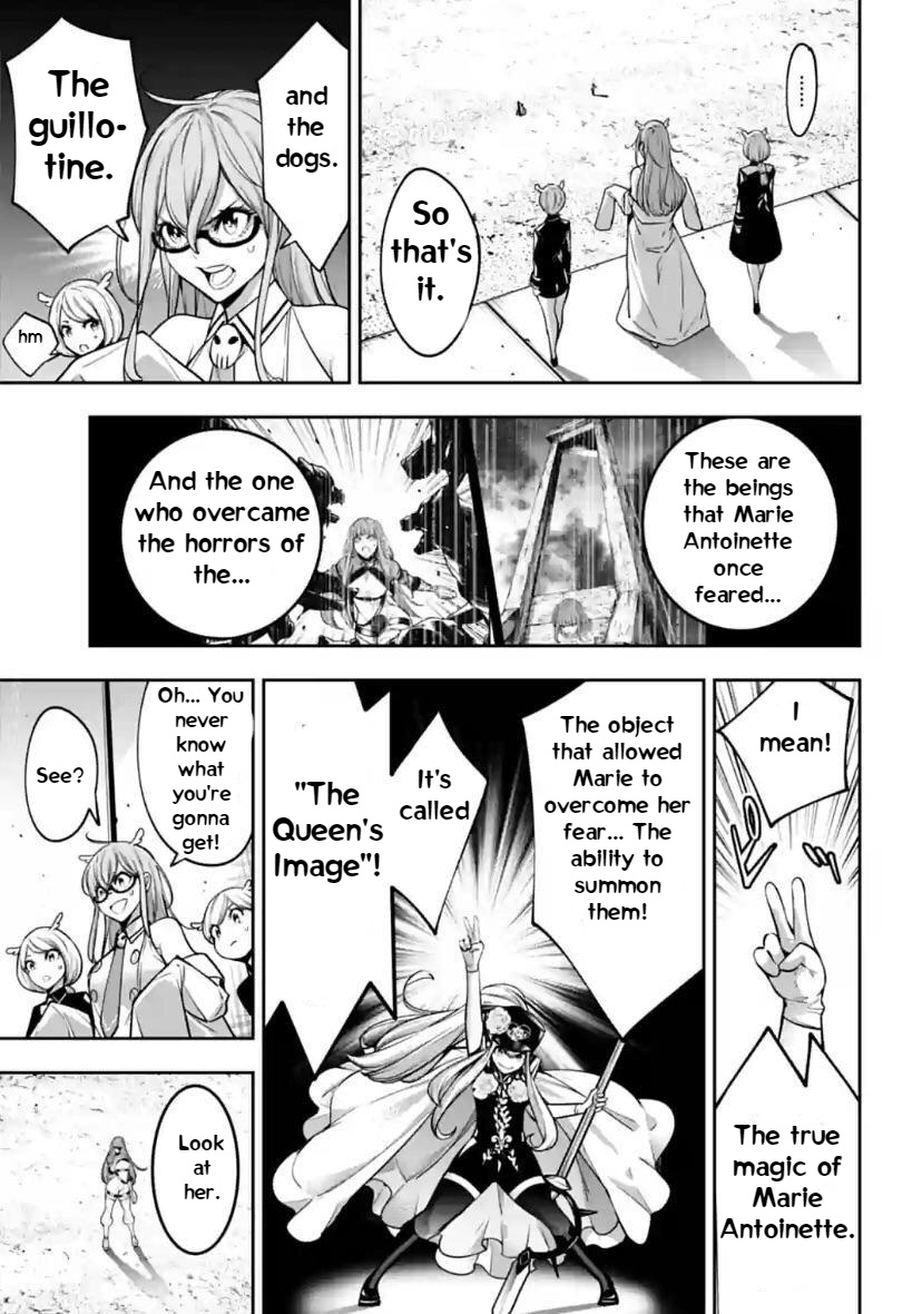 Majo Taisen - The War Of Greedy Witches - Chapter 24: The Queen's Magic