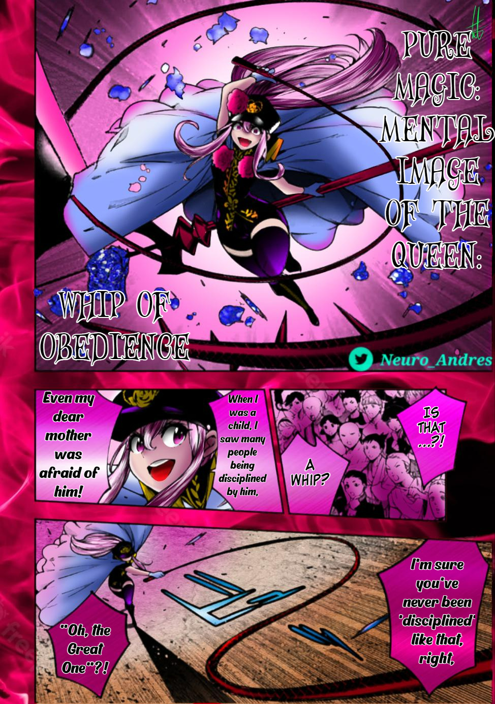 Majo Taisen - The War Of Greedy Witches - Chapter 24: The Queen's Magic