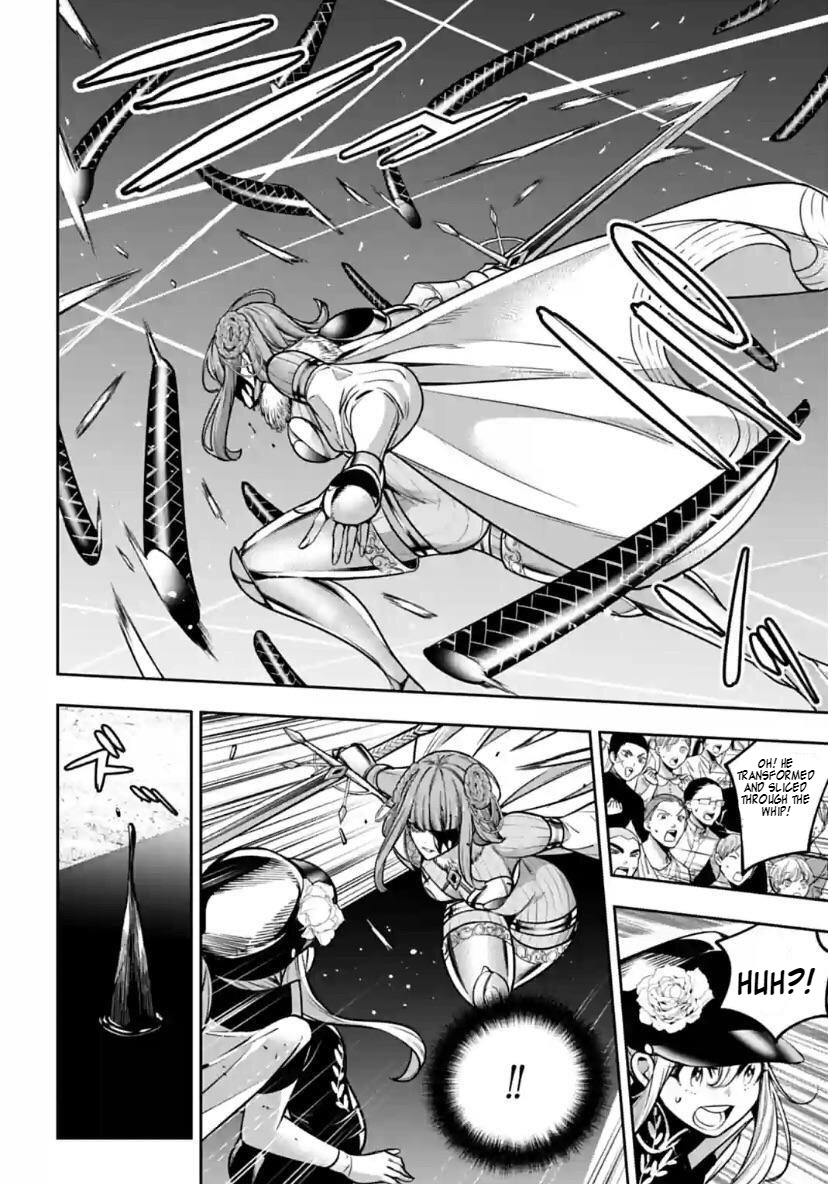 Majo Taisen - The War Of Greedy Witches - Chapter 24: The Queen's Magic