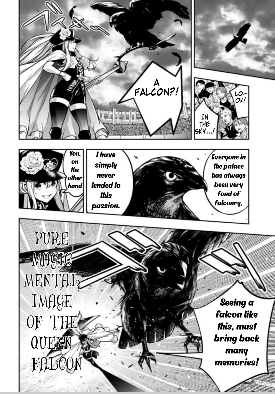 Majo Taisen - The War Of Greedy Witches - Chapter 24: The Queen's Magic