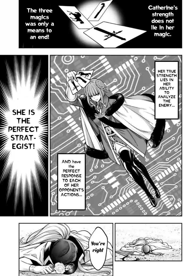 Majo Taisen - The War Of Greedy Witches - Chapter 24: The Queen's Magic