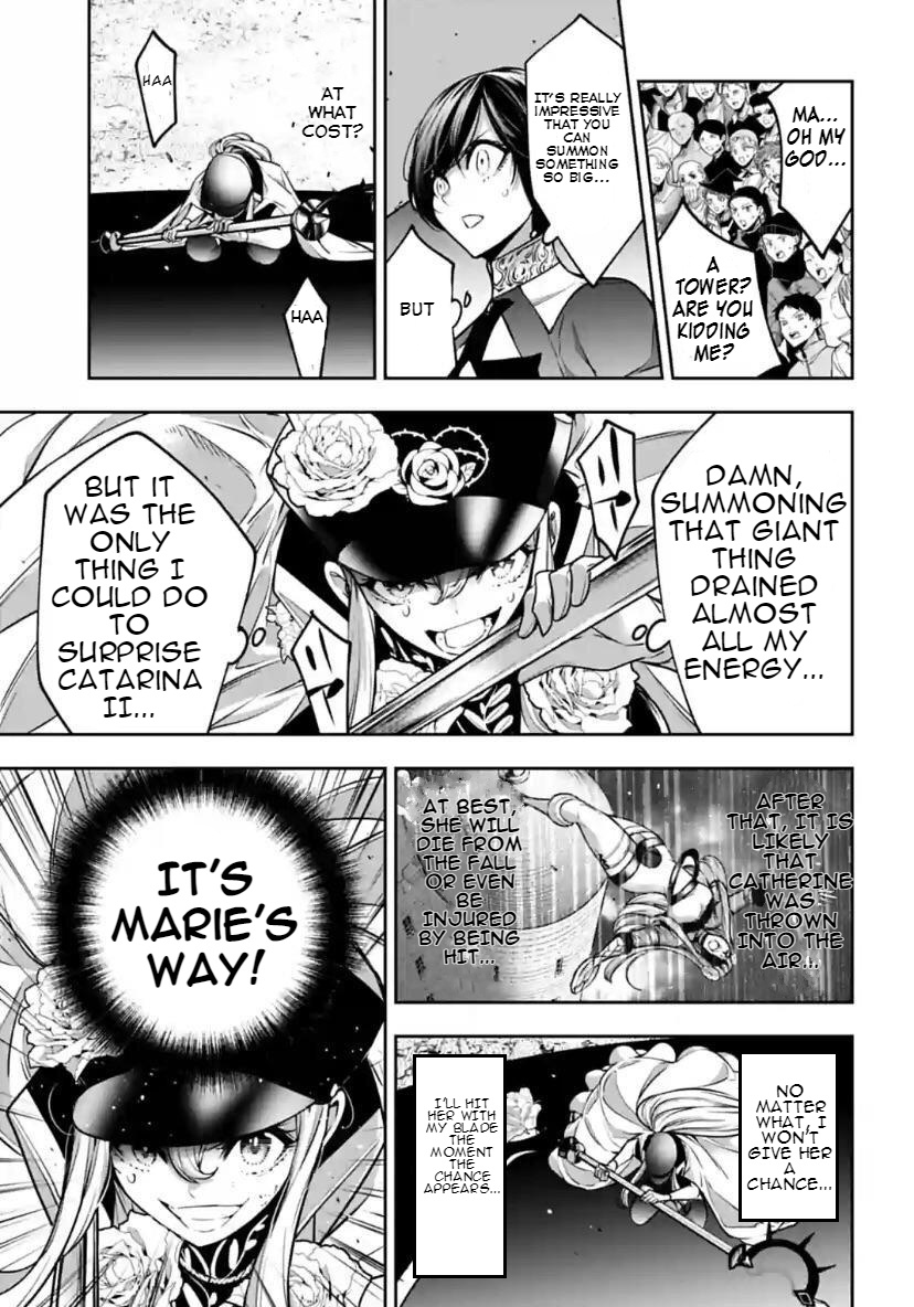 Majo Taisen - The War Of Greedy Witches - Chapter 24: The Queen's Magic