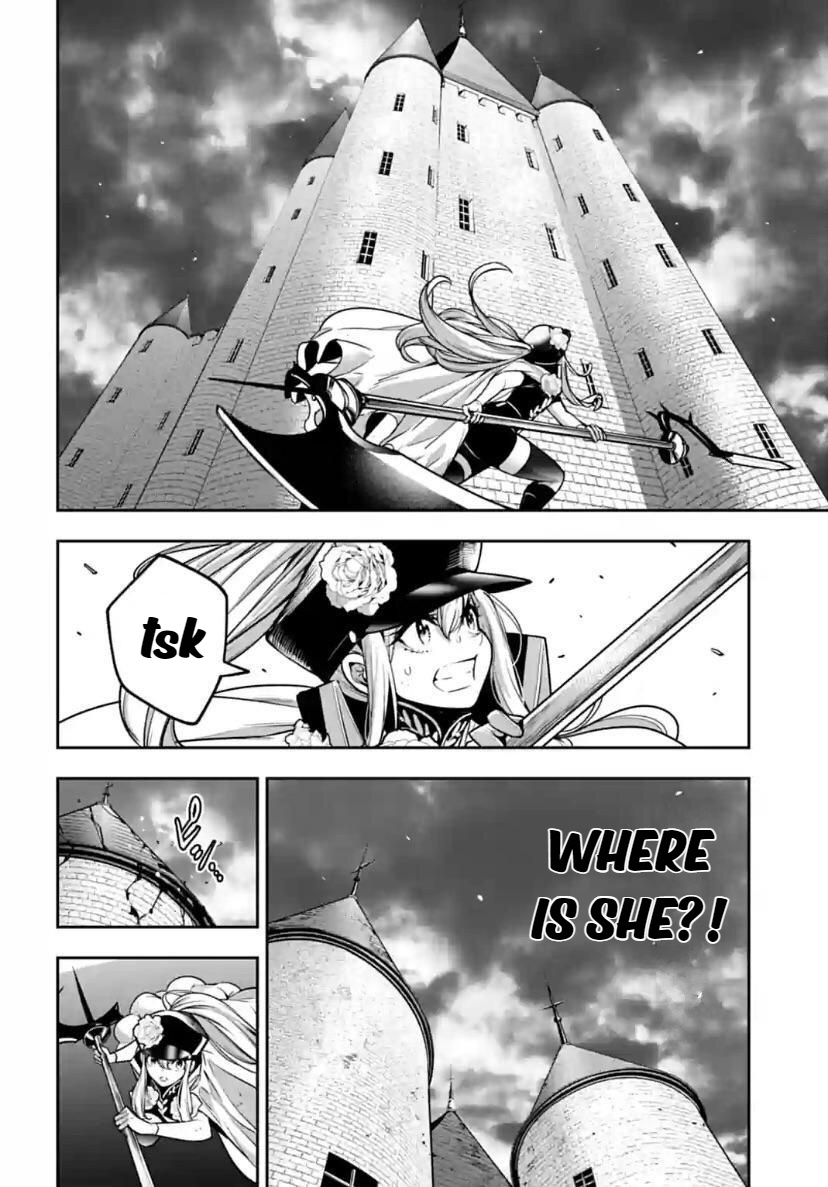 Majo Taisen - The War Of Greedy Witches - Chapter 24: The Queen's Magic