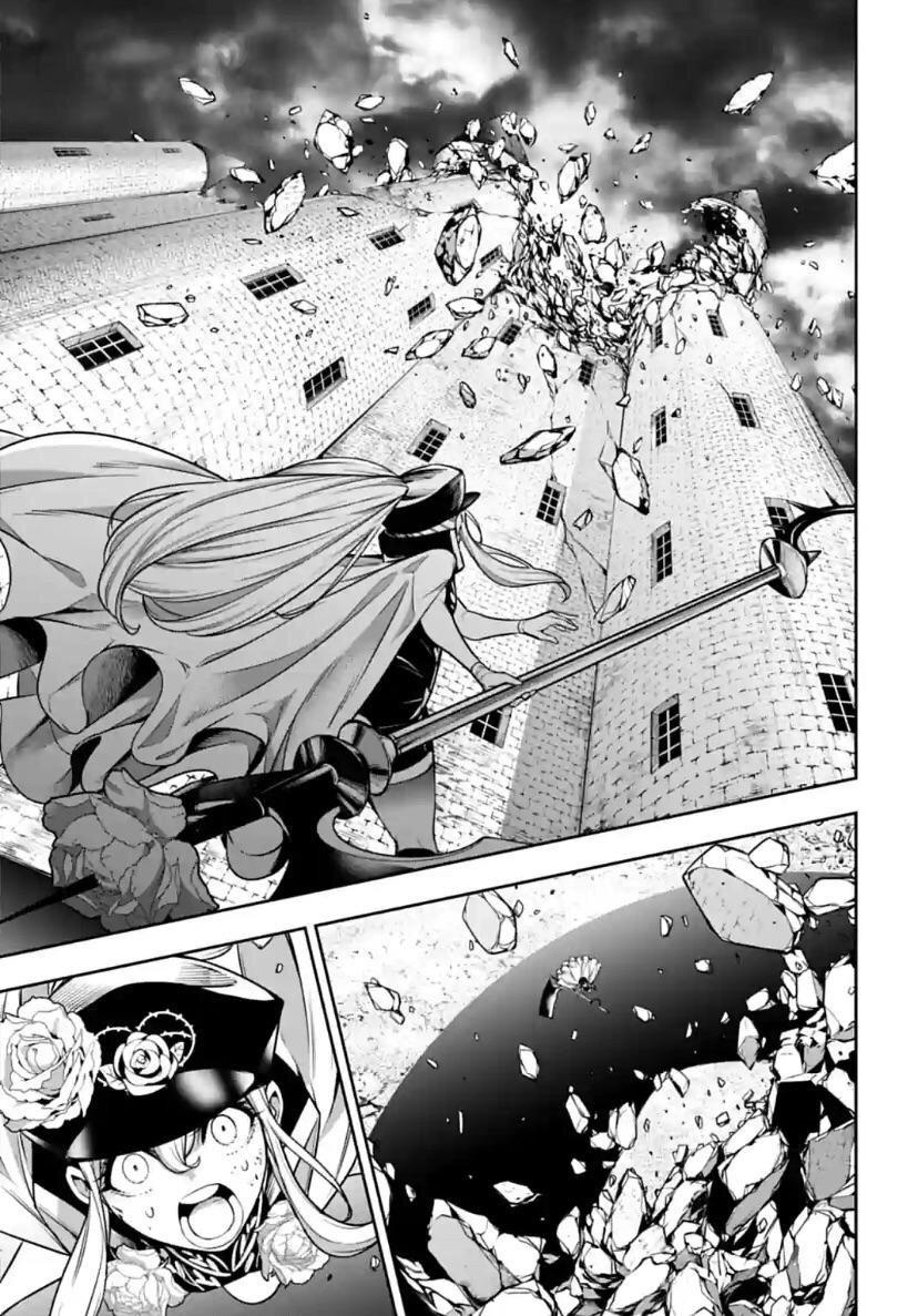 Majo Taisen - The War Of Greedy Witches - Chapter 24: The Queen's Magic