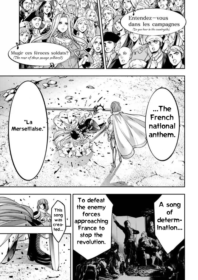 Majo Taisen - The War Of Greedy Witches - Chapter 24: The Queen's Magic