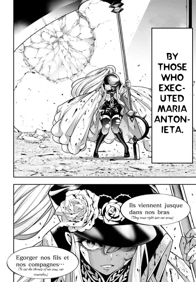 Majo Taisen - The War Of Greedy Witches - Chapter 24: The Queen's Magic