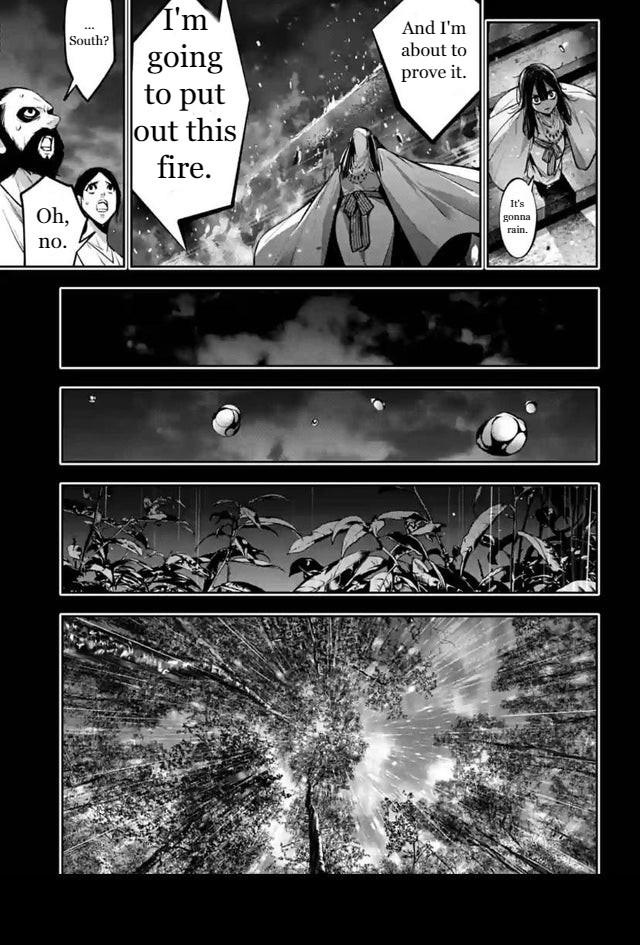 Majo Taisen - The War Of Greedy Witches - Chapter 15