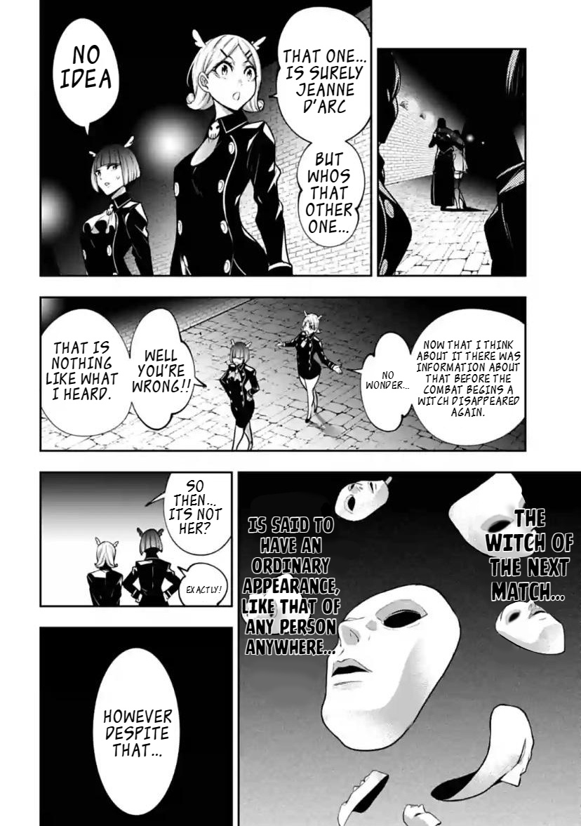 Majo Taisen - The War Of Greedy Witches - Chapter 37: Legendary Masterpiece