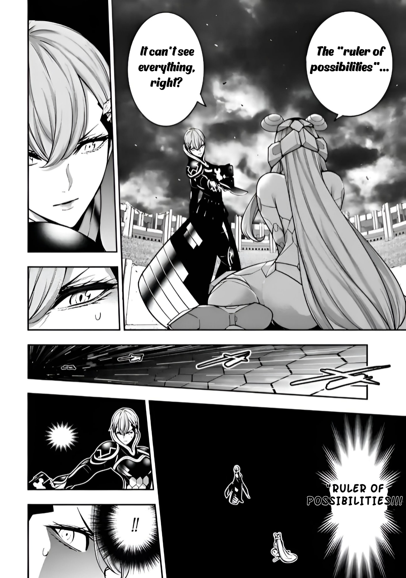 Majo Taisen - The War Of Greedy Witches - Chapter 30: Human Potential