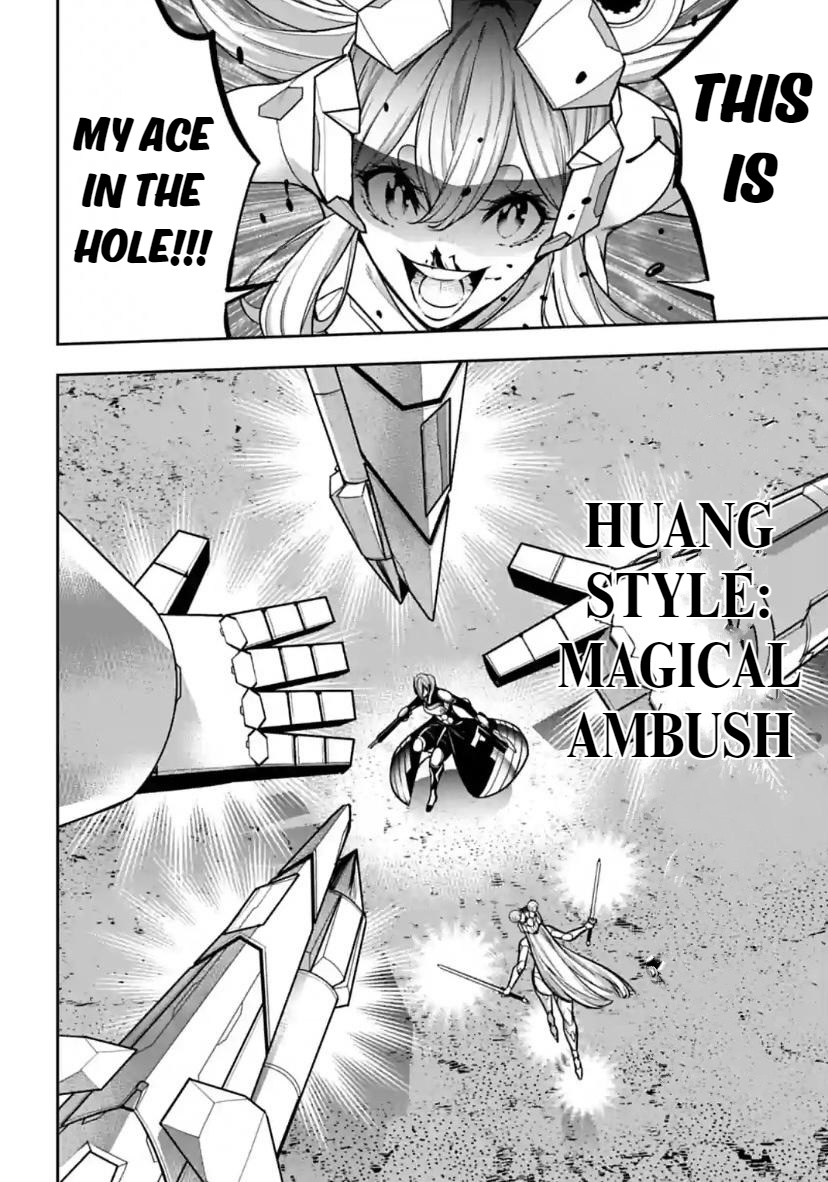 Majo Taisen - The War Of Greedy Witches - Chapter 30: Human Potential