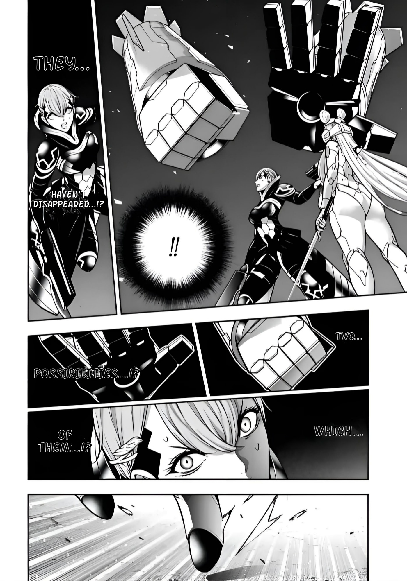 Majo Taisen - The War Of Greedy Witches - Chapter 30: Human Potential