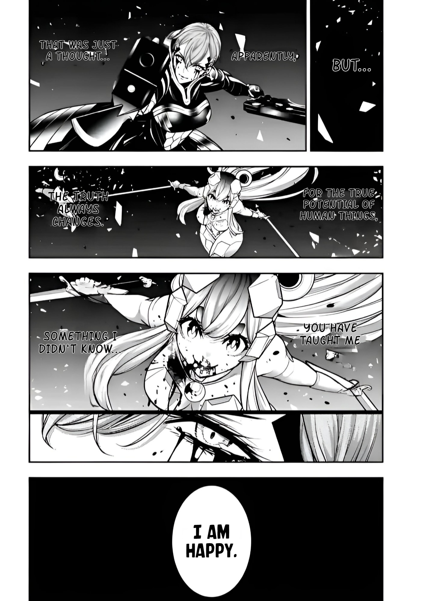 Majo Taisen - The War Of Greedy Witches - Chapter 30: Human Potential