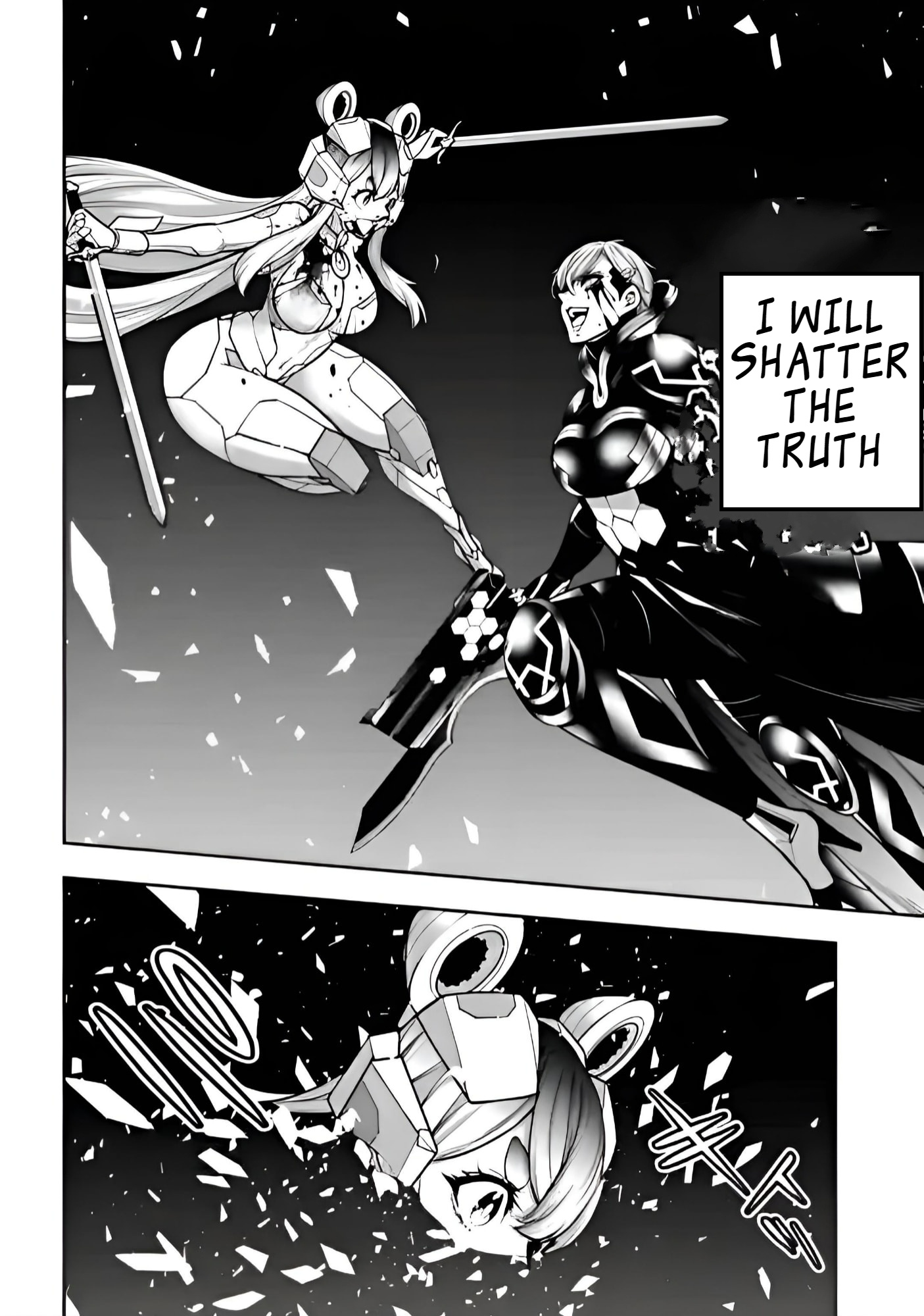 Majo Taisen - The War Of Greedy Witches - Chapter 30: Human Potential