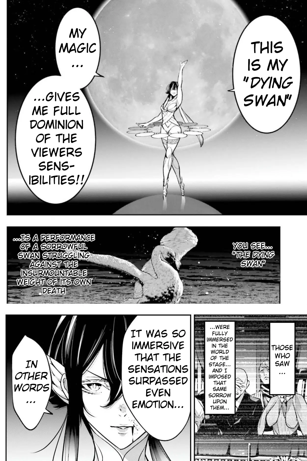 Majo Taisen - The War Of Greedy Witches - Chapter 47: The Dying Swan