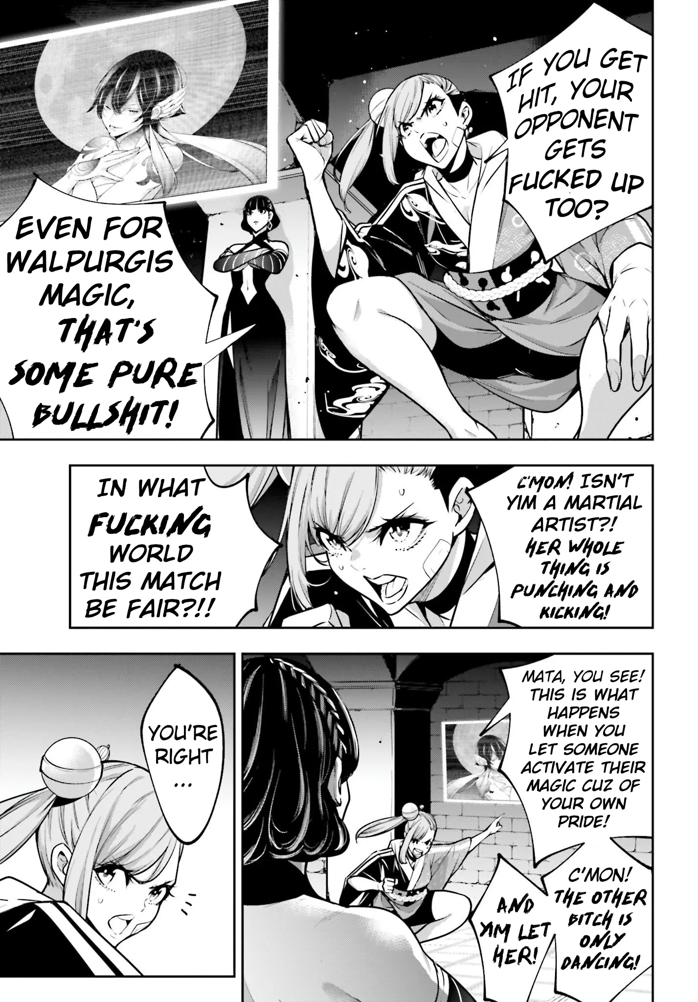 Majo Taisen - The War Of Greedy Witches - Chapter 47: The Dying Swan