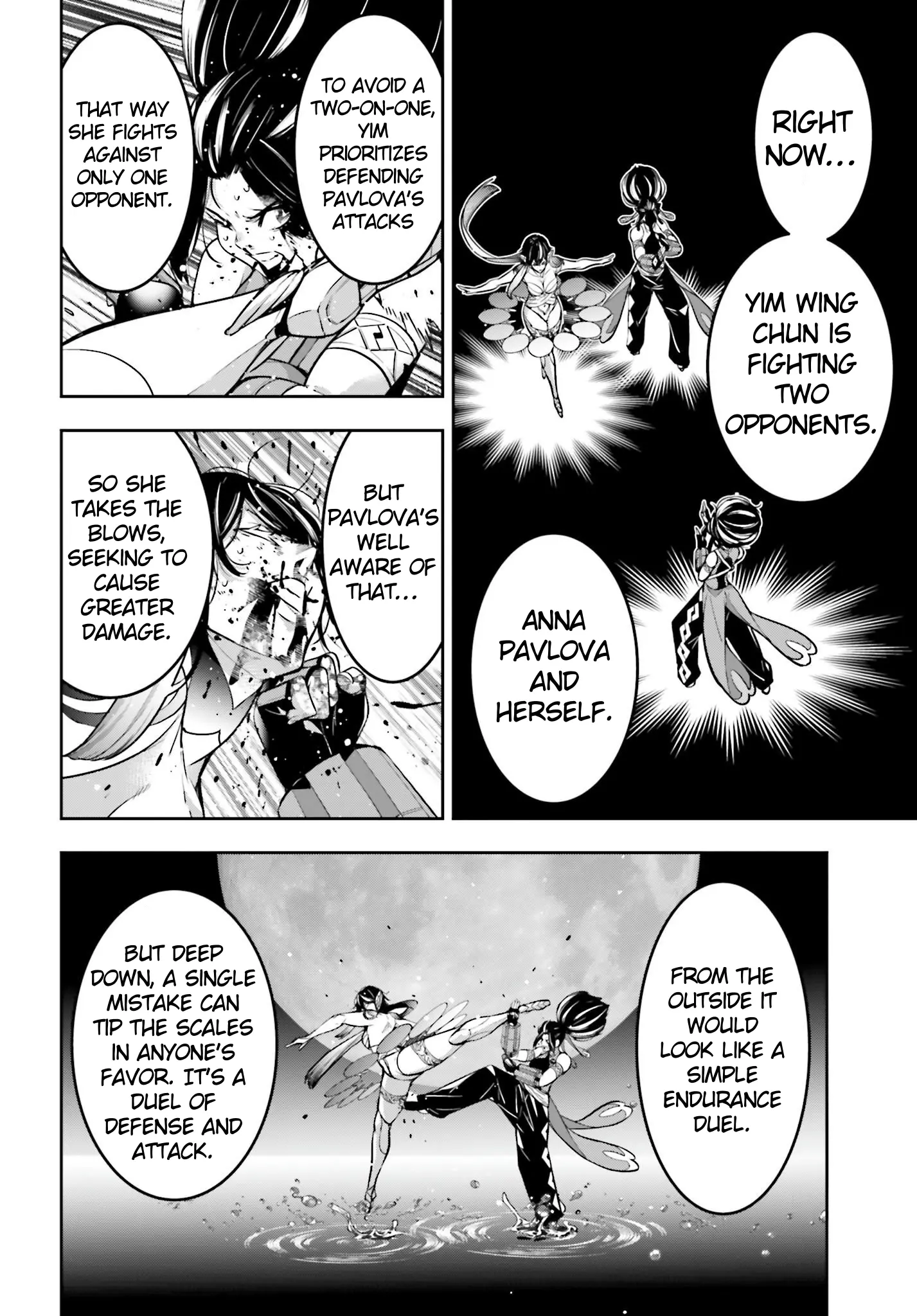 Majo Taisen - The War Of Greedy Witches - Chapter 47: The Dying Swan