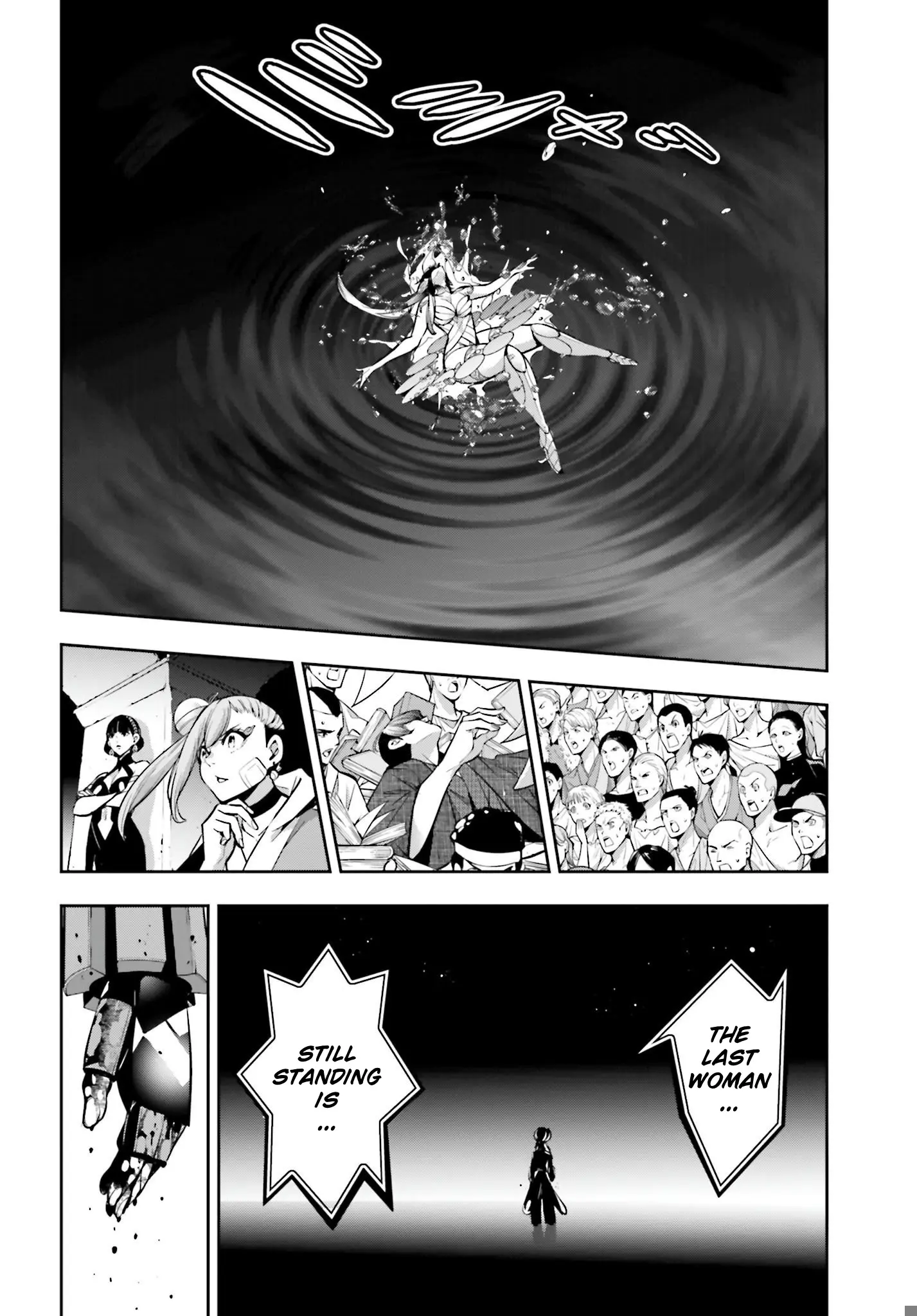 Majo Taisen - The War Of Greedy Witches - Chapter 47: The Dying Swan