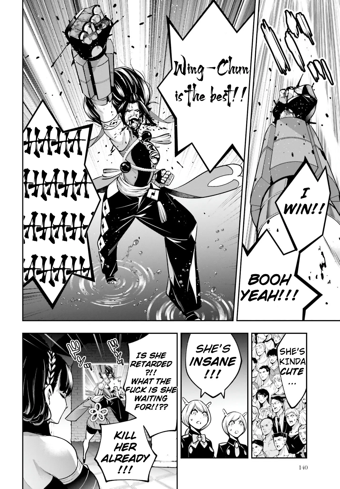 Majo Taisen - The War Of Greedy Witches - Chapter 47: The Dying Swan