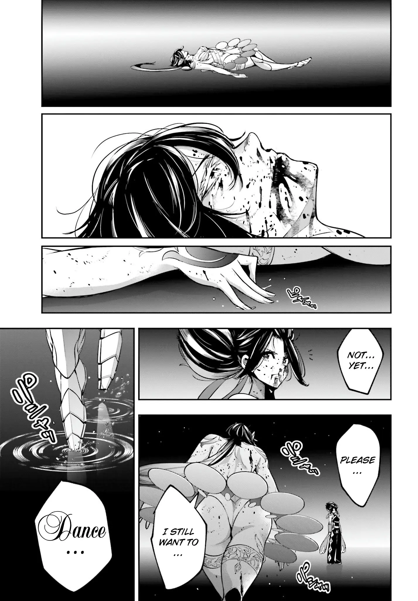 Majo Taisen - The War Of Greedy Witches - Chapter 47: The Dying Swan