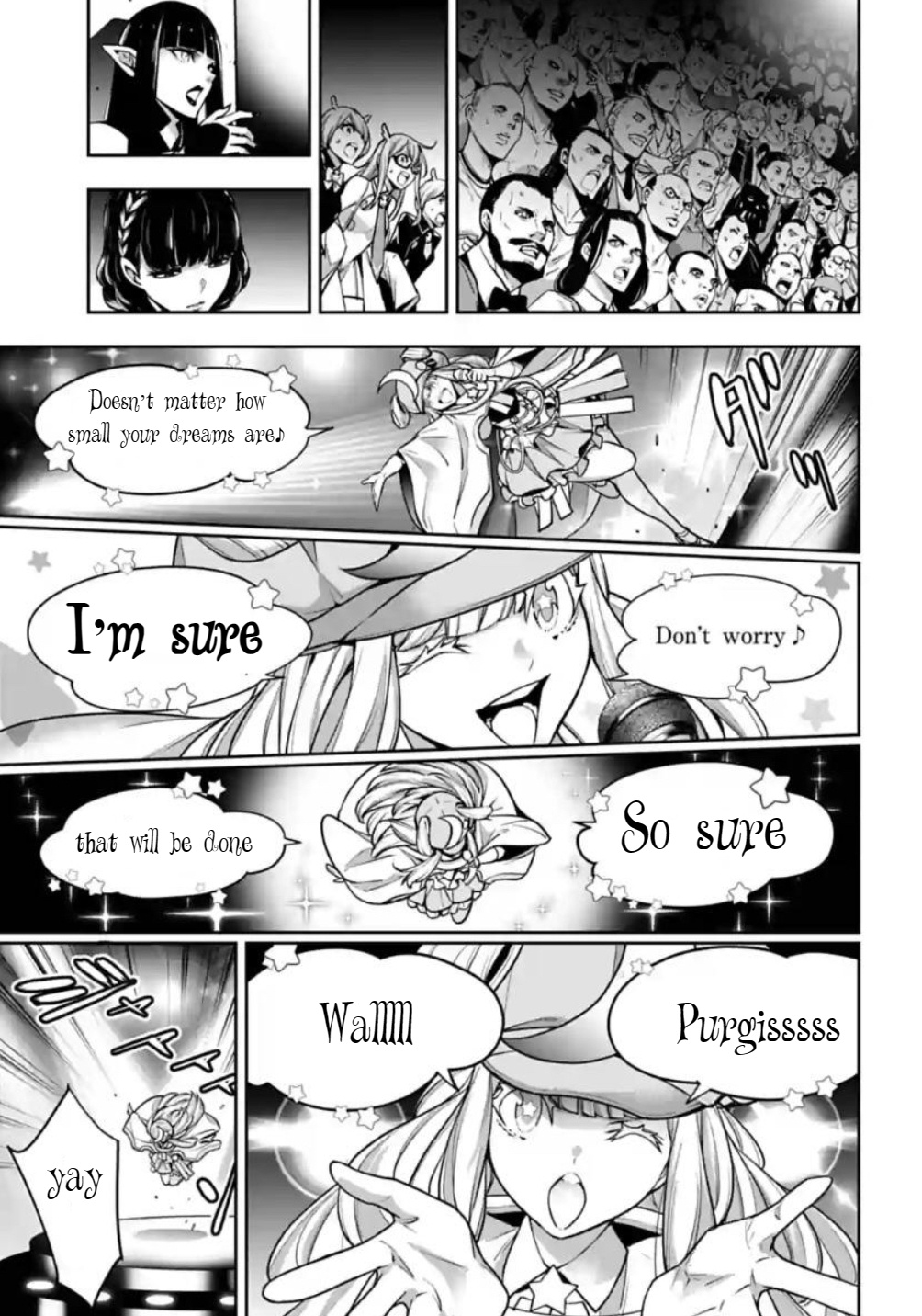 Majo Taisen - The War Of Greedy Witches - Chapter 31: The Legendary Witch