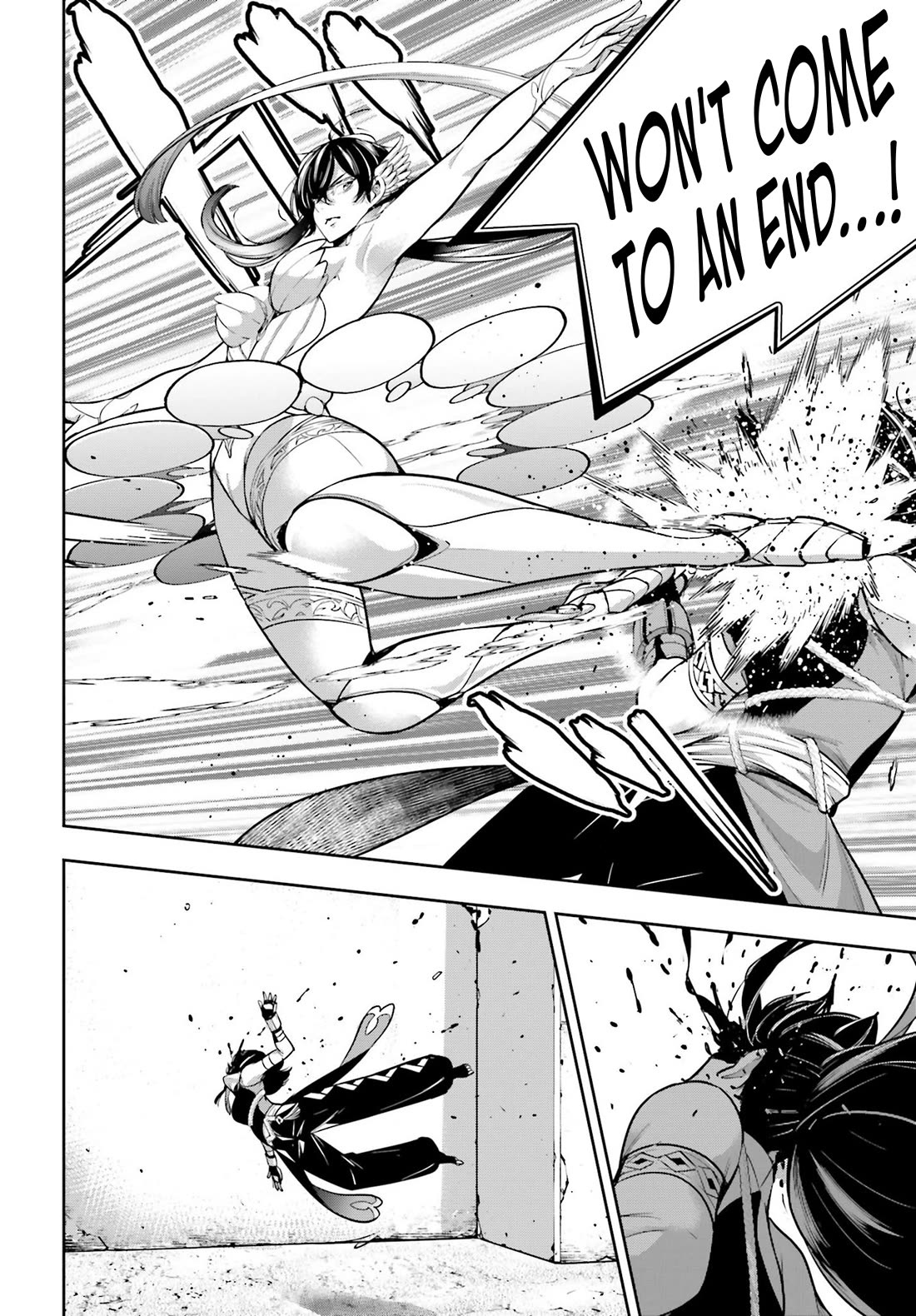 Majo Taisen - The War Of Greedy Witches - Chapter 45: Of Fight And Dance