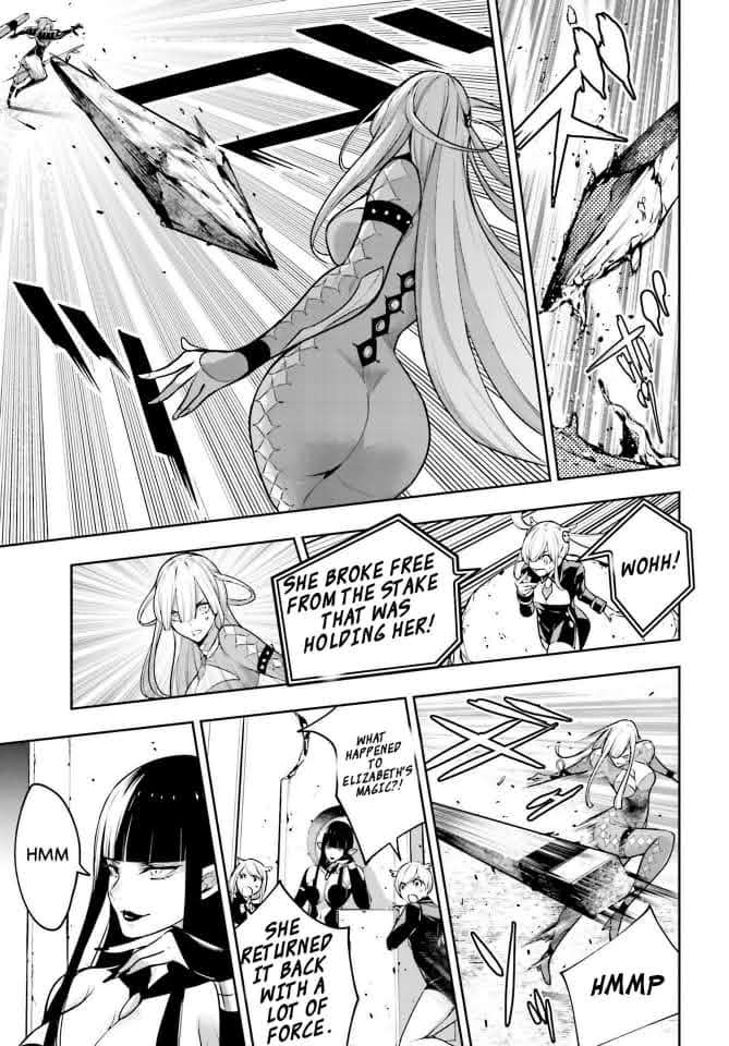 Majo Taisen - The War Of Greedy Witches - Chapter 4: The Overwhemling Magic Of Tomoe