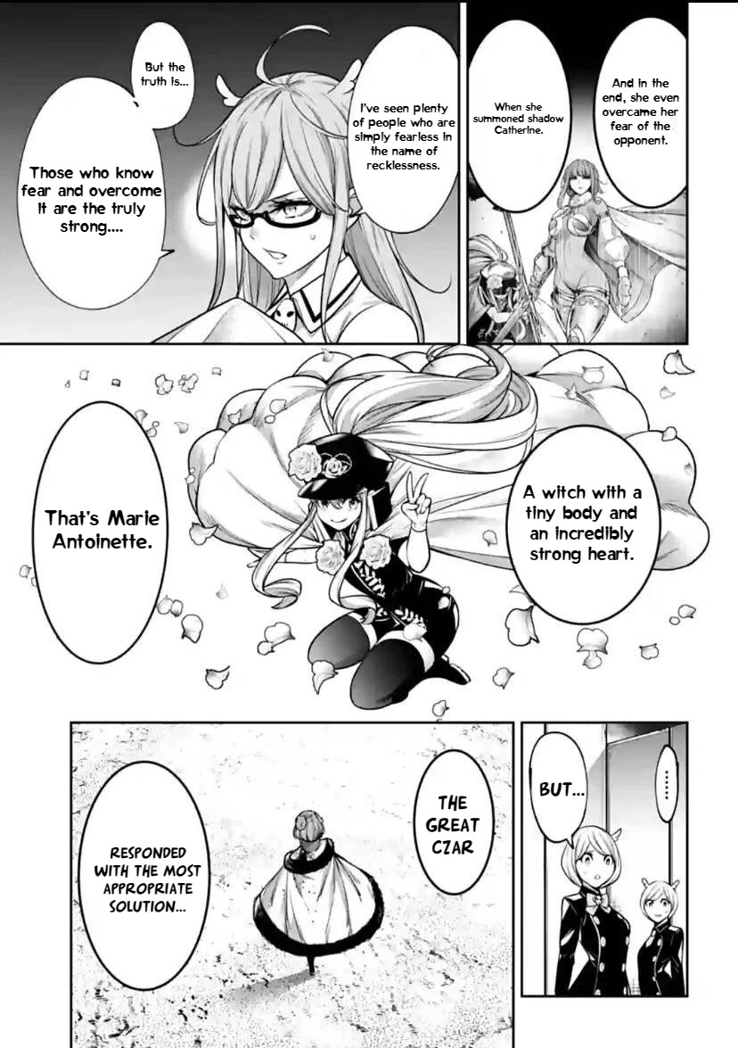 Majo Taisen - The War Of Greedy Witches - Chapter 26: The Greatest Brain Of All Time