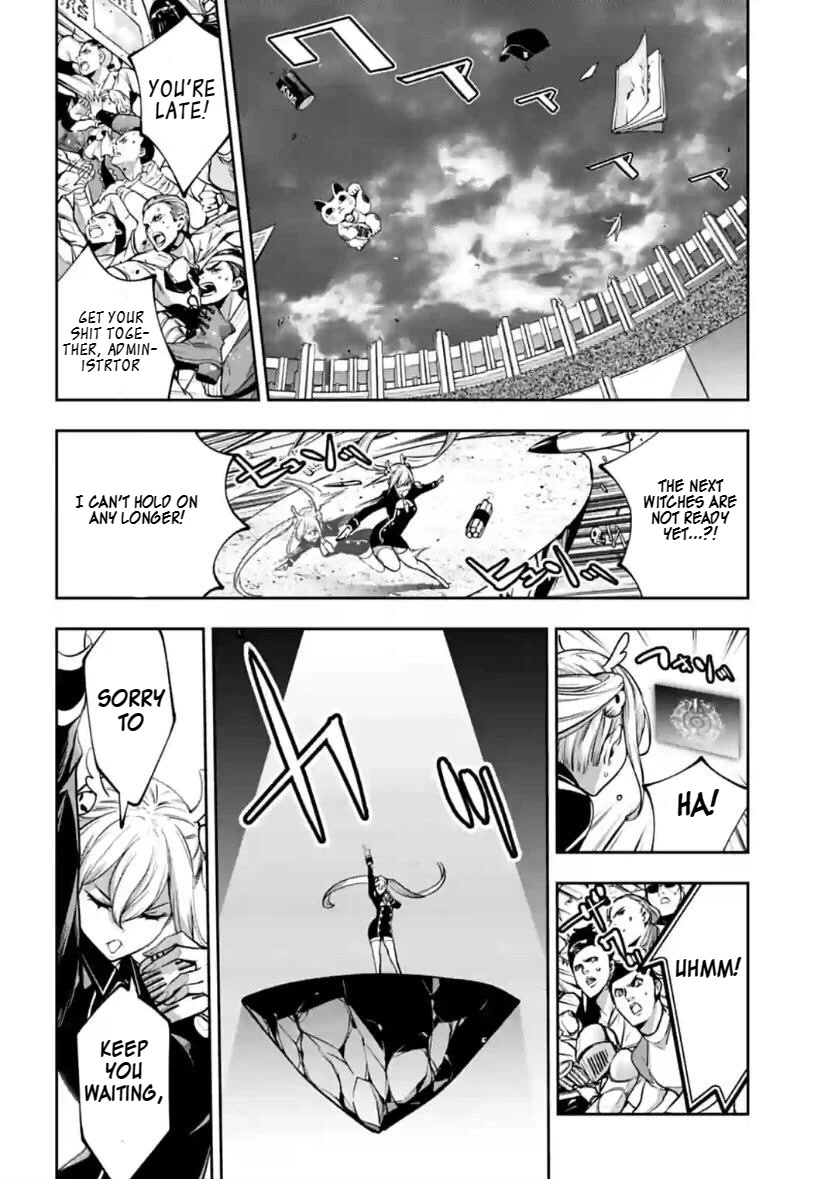 Majo Taisen - The War Of Greedy Witches - Chapter 26: The Greatest Brain Of All Time