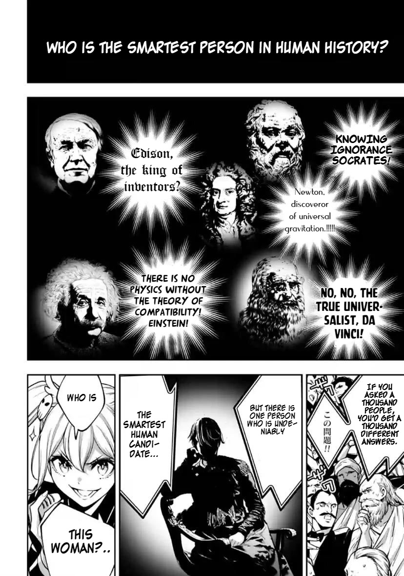 Majo Taisen - The War Of Greedy Witches - Chapter 26: The Greatest Brain Of All Time