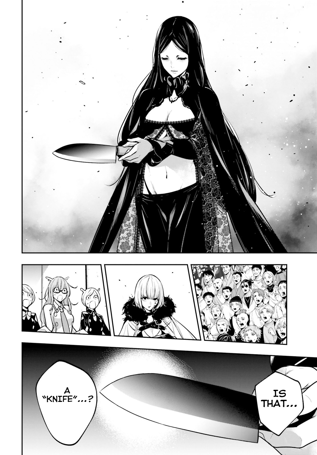 Majo Taisen - The War Of Greedy Witches - Chapter 38: Immortal Existence