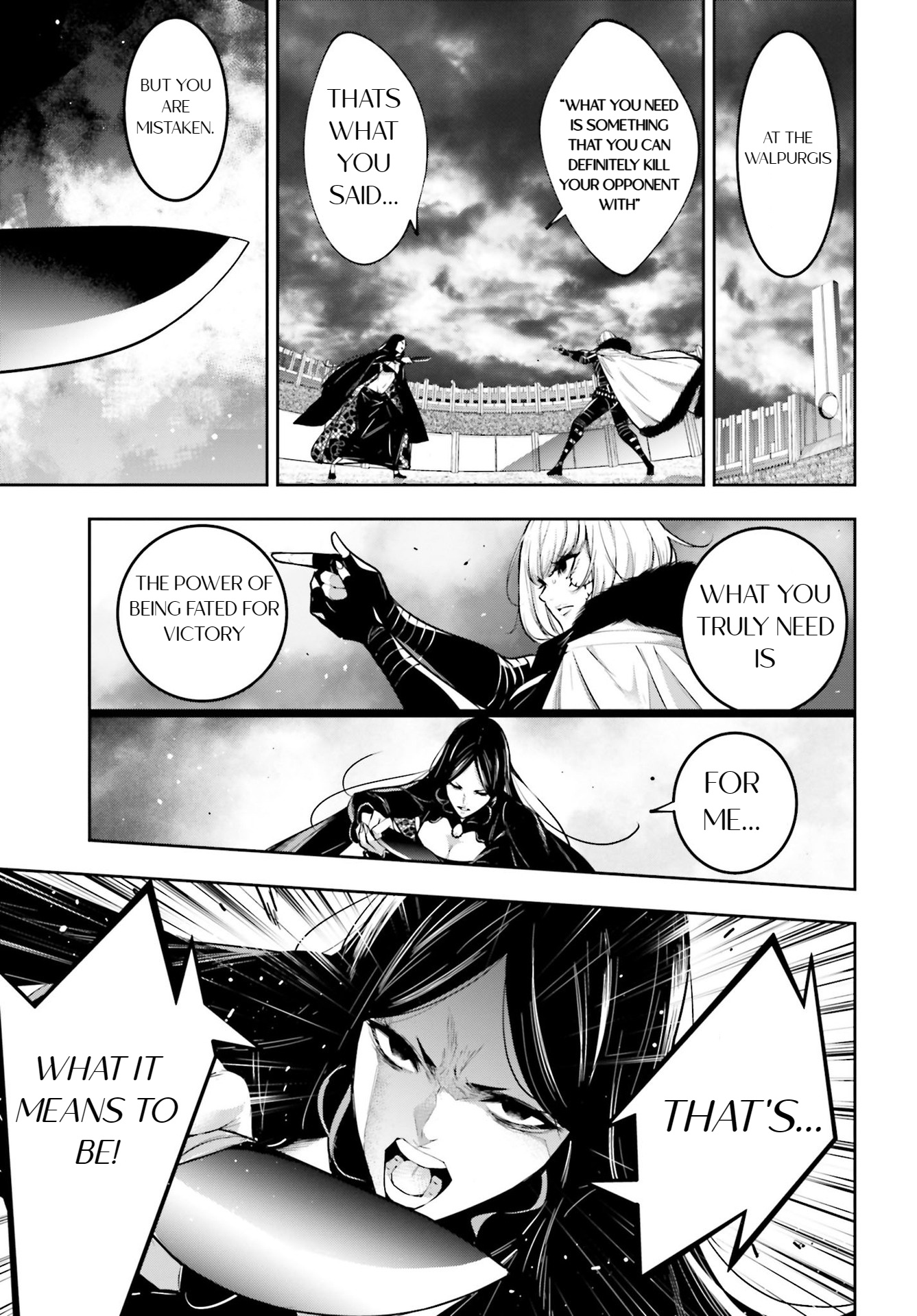 Majo Taisen - The War Of Greedy Witches - Chapter 38: Immortal Existence