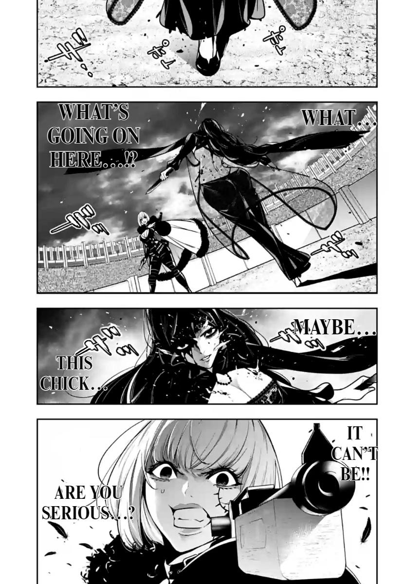 Majo Taisen - The War Of Greedy Witches - Chapter 39: True Face