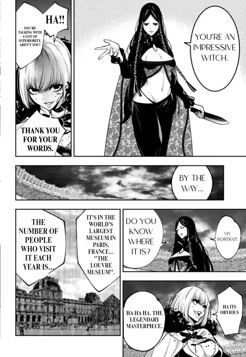 Majo Taisen - The War Of Greedy Witches - Chapter 39: True Face