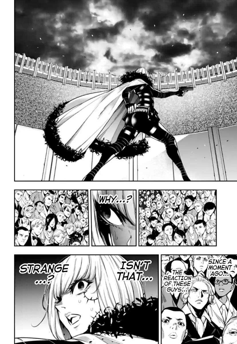 Majo Taisen - The War Of Greedy Witches - Chapter 39: True Face