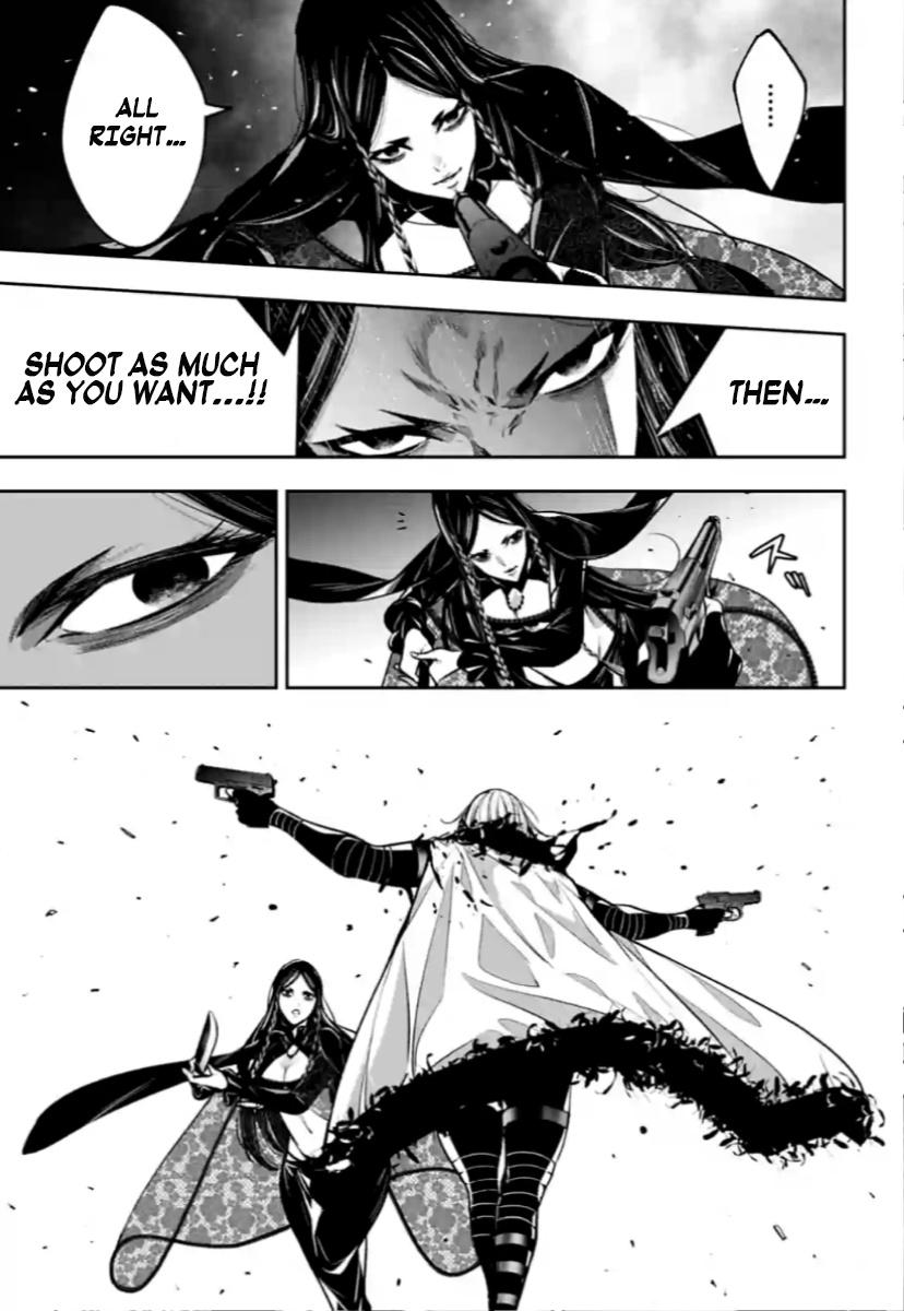 Majo Taisen - The War Of Greedy Witches - Chapter 39: True Face