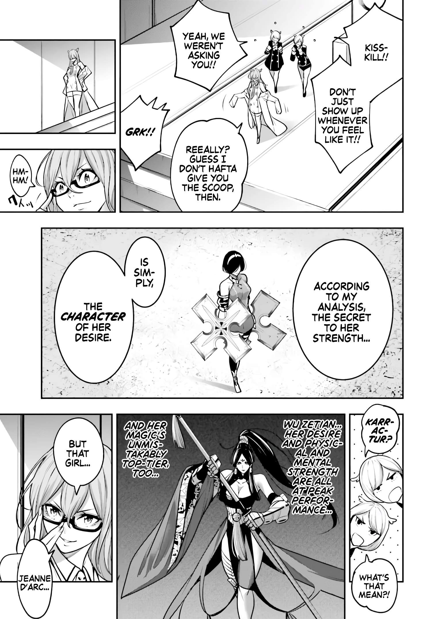 Majo Taisen - The War Of Greedy Witches - Chapter 10: The Path Of A Ruler