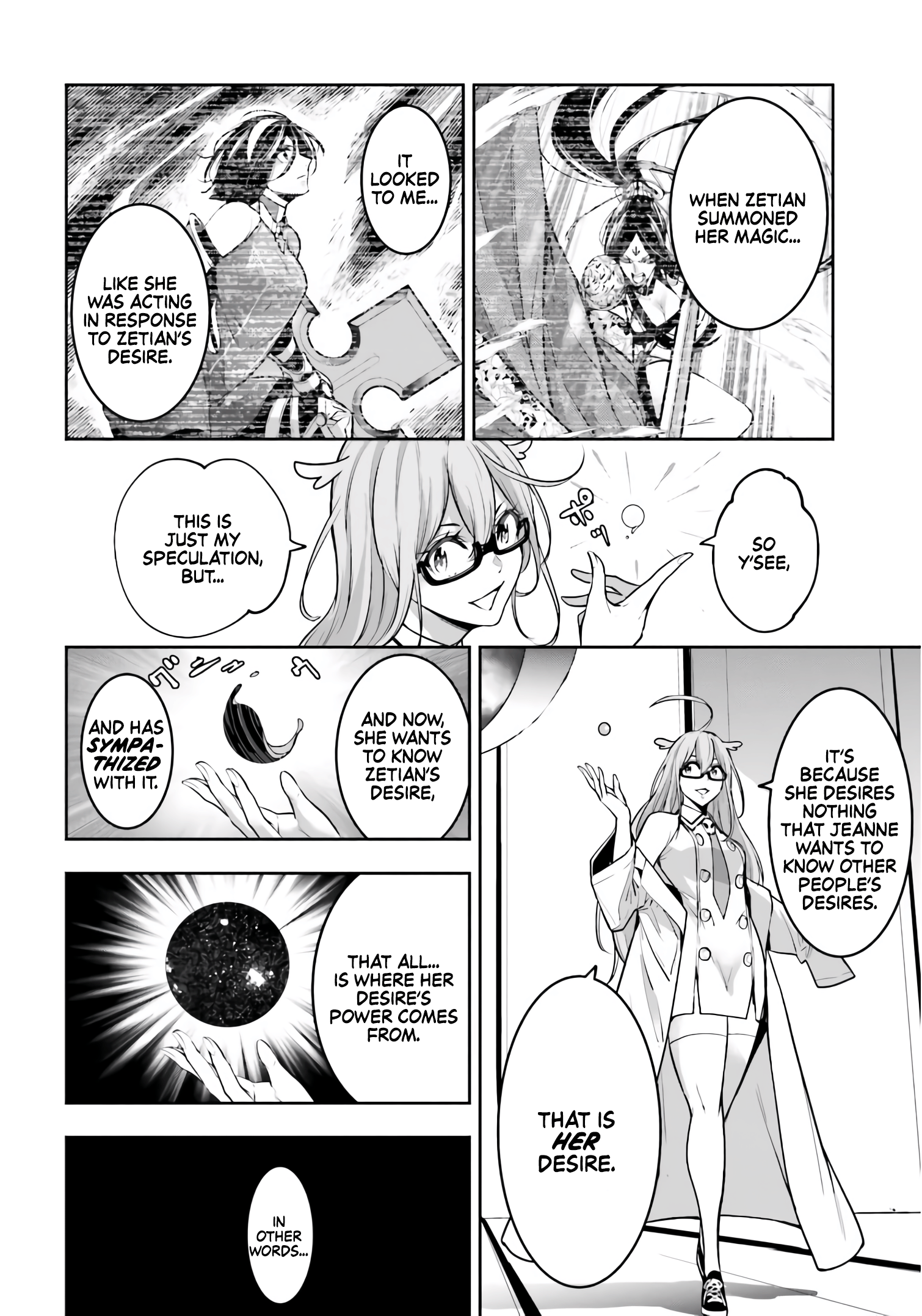 Majo Taisen - The War Of Greedy Witches - Chapter 10: The Path Of A Ruler