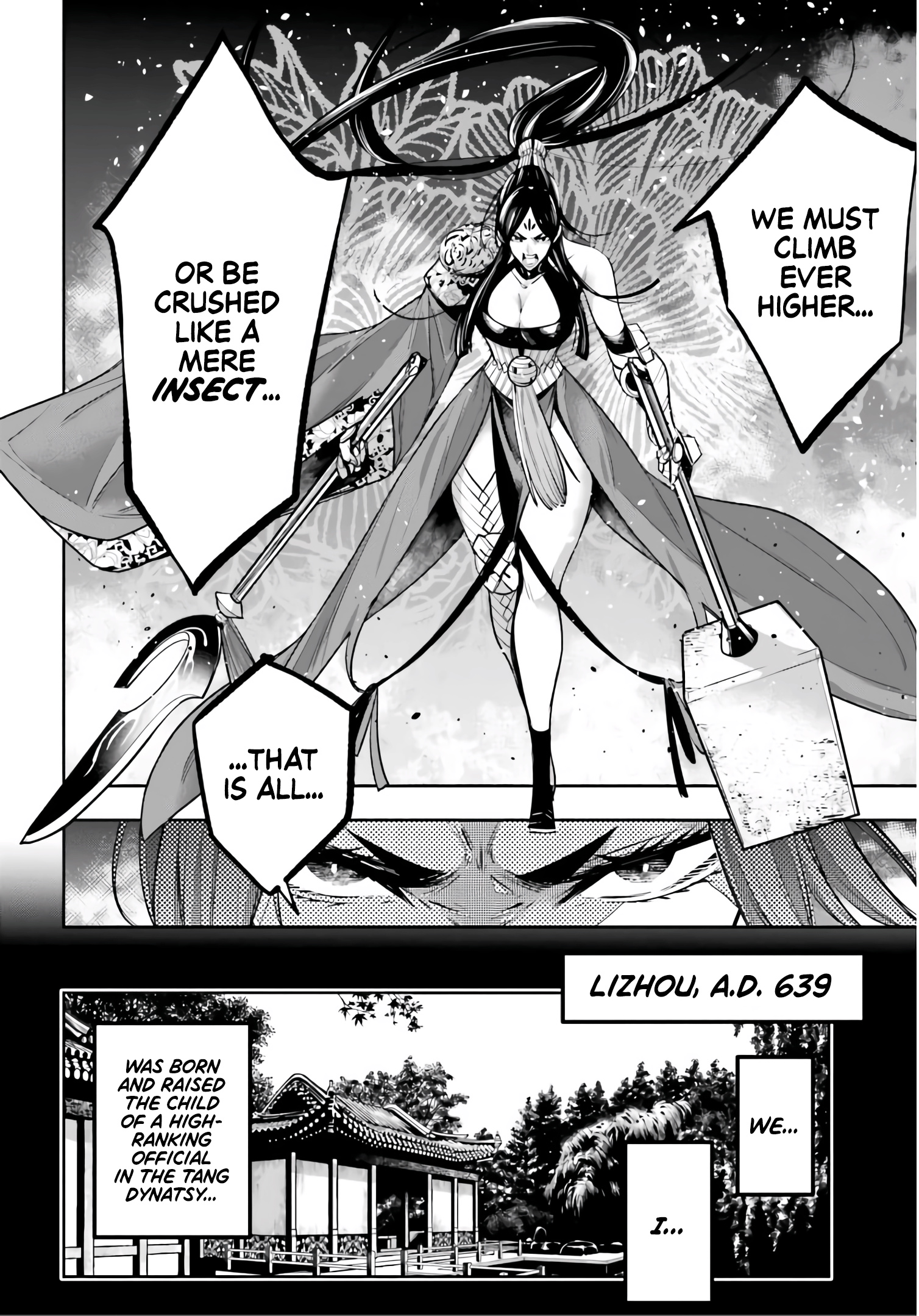 Majo Taisen - The War Of Greedy Witches - Chapter 10: The Path Of A Ruler