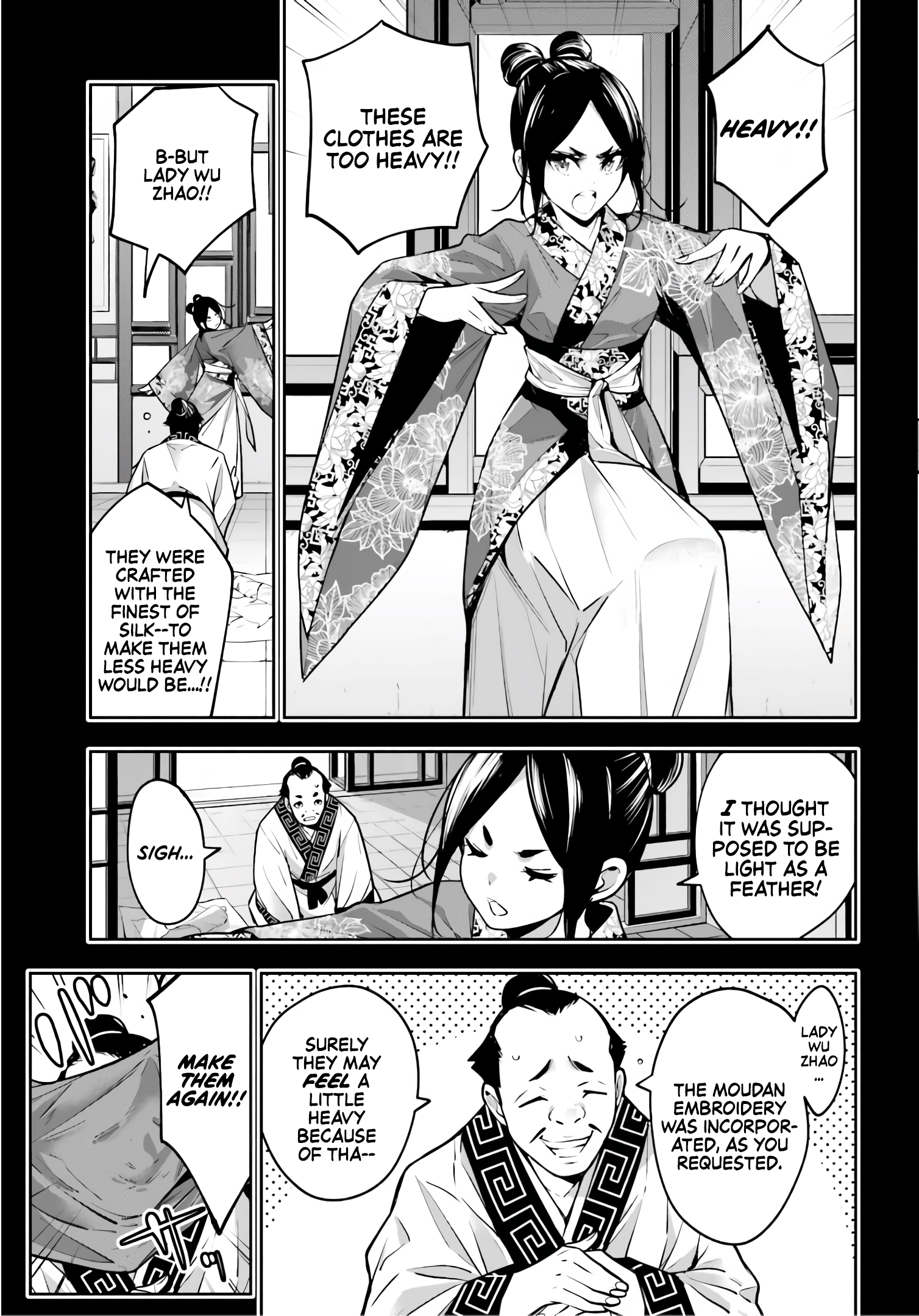 Majo Taisen - The War Of Greedy Witches - Chapter 10: The Path Of A Ruler