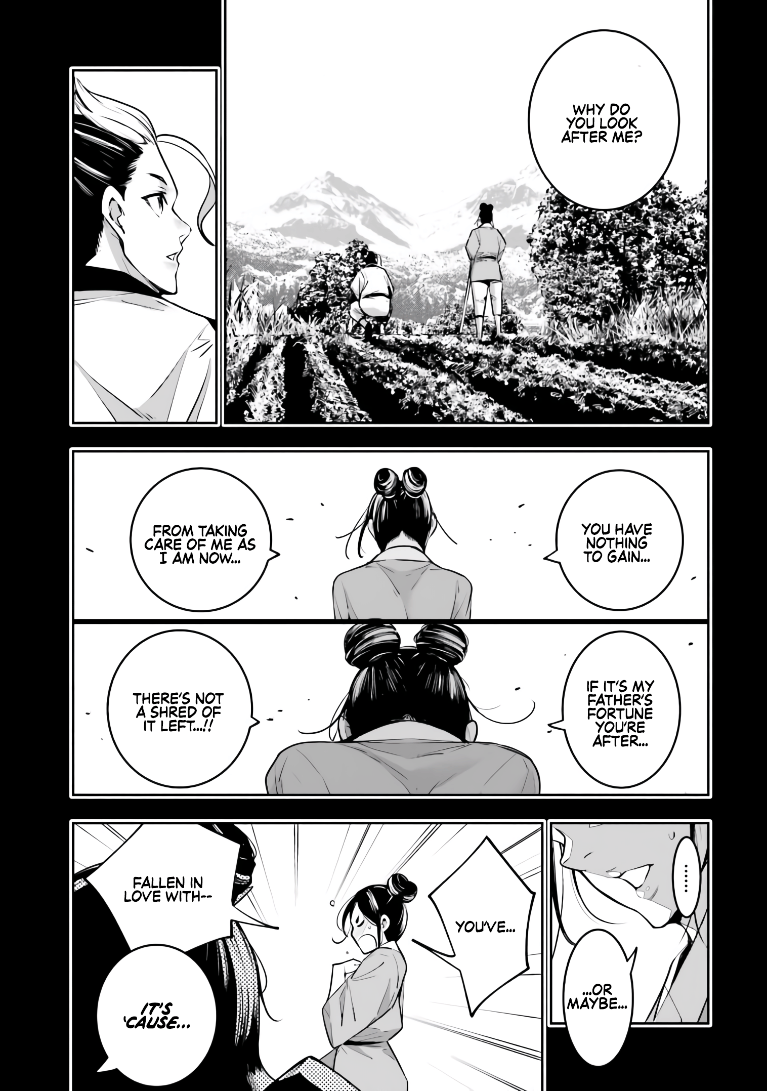 Majo Taisen - The War Of Greedy Witches - Chapter 10: The Path Of A Ruler