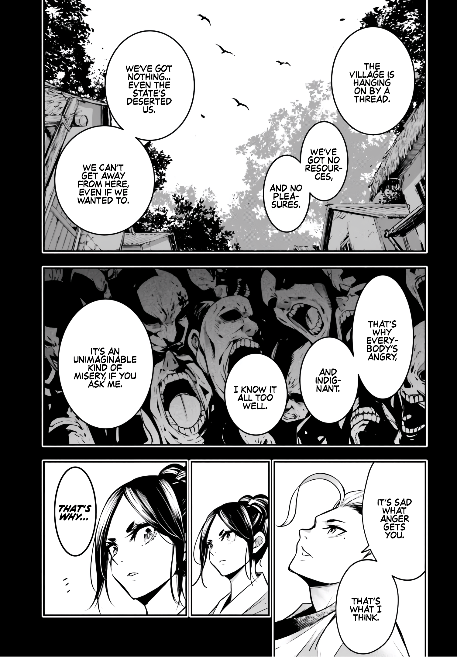 Majo Taisen - The War Of Greedy Witches - Chapter 10: The Path Of A Ruler