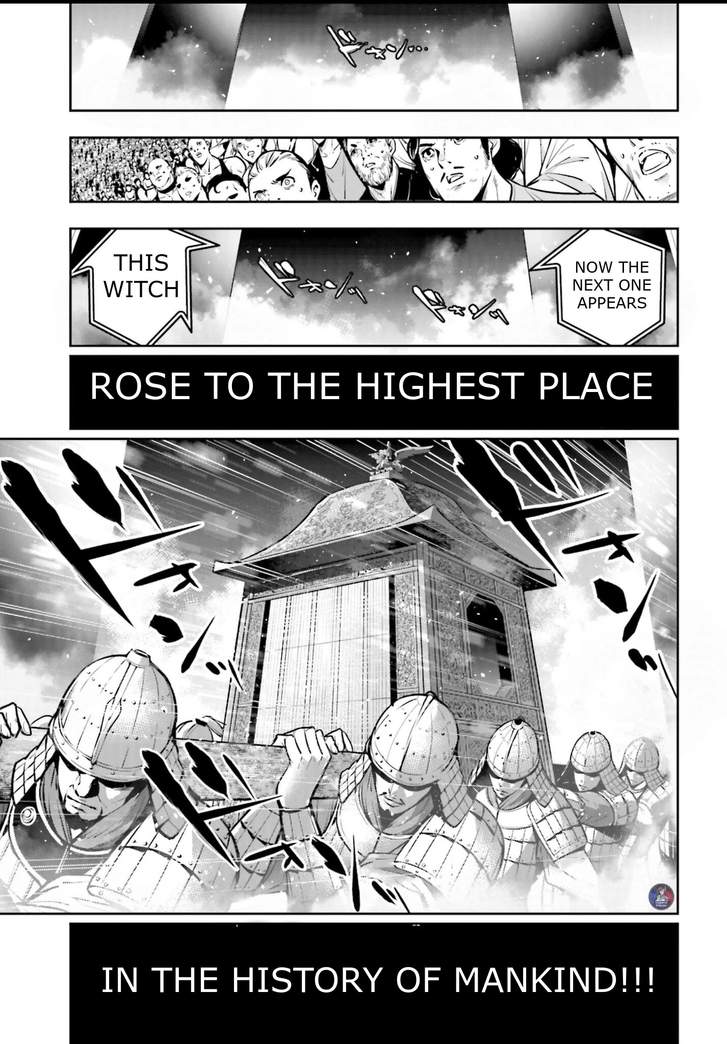 Majo Taisen - The War Of Greedy Witches - Chapter 7: The Reason To Fight